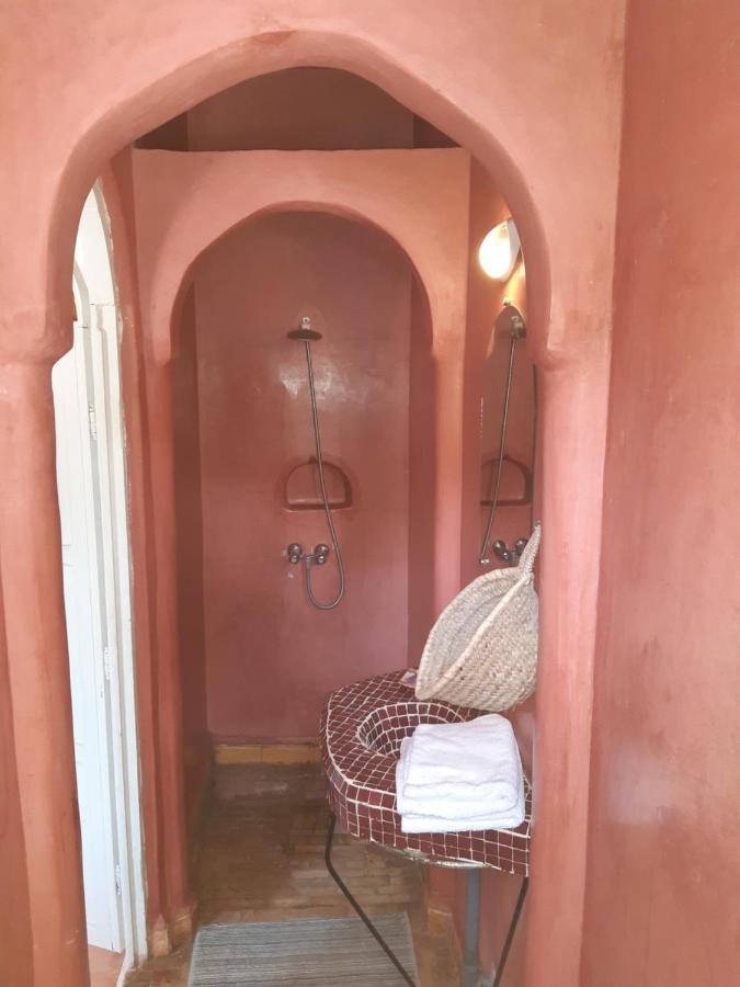 Hotel Riad Douar Des Oliviers El Arba Esterno foto