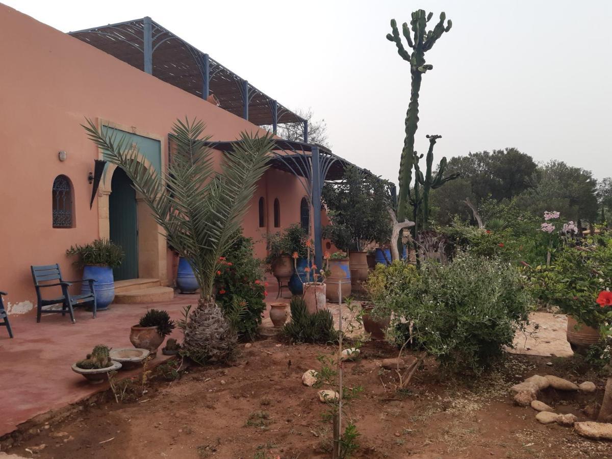 Hotel Riad Douar Des Oliviers El Arba Esterno foto