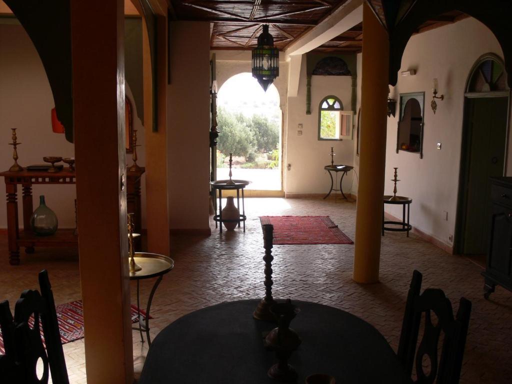 Hotel Riad Douar Des Oliviers El Arba Esterno foto