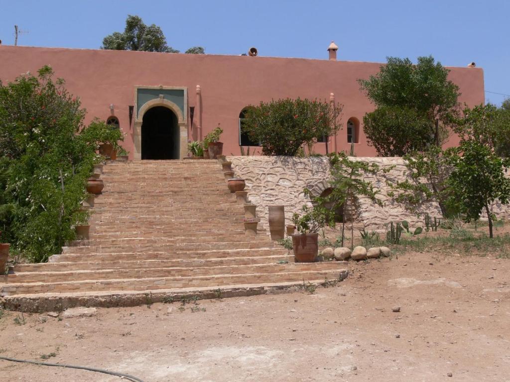 Hotel Riad Douar Des Oliviers El Arba Esterno foto